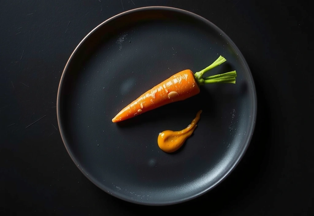 Moderne Anrichteweise